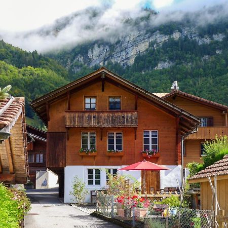 Chalet Huesli By Interhome Brienzwiler Экстерьер фото