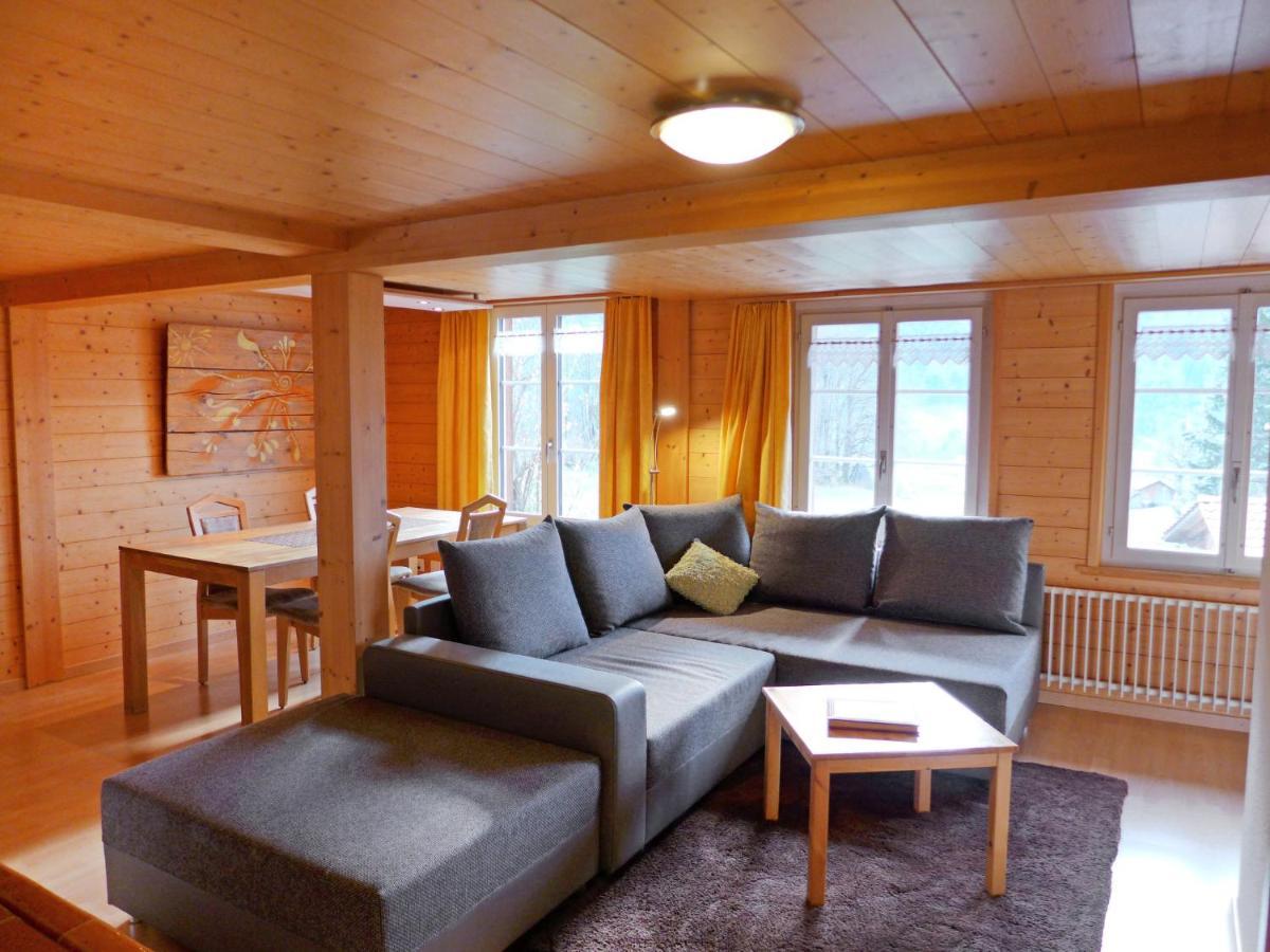 Chalet Huesli By Interhome Brienzwiler Экстерьер фото