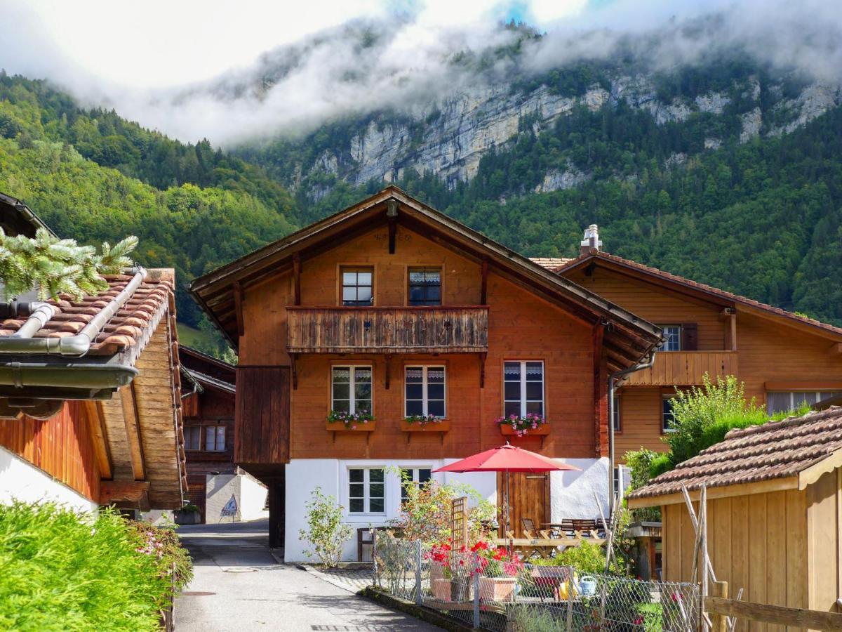 Chalet Huesli By Interhome Brienzwiler Экстерьер фото
