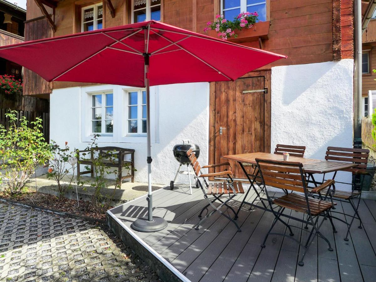 Chalet Huesli By Interhome Brienzwiler Экстерьер фото