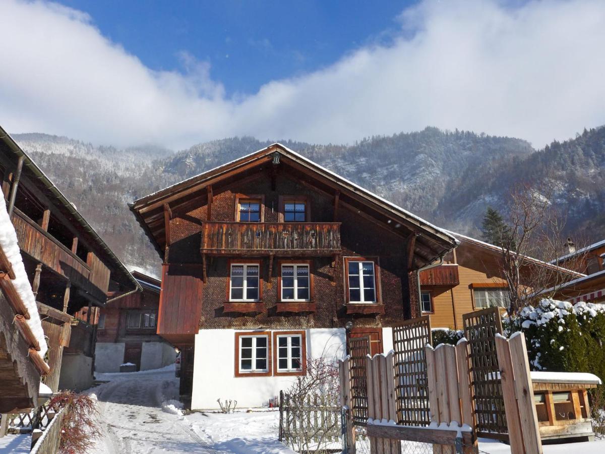 Chalet Huesli By Interhome Brienzwiler Экстерьер фото