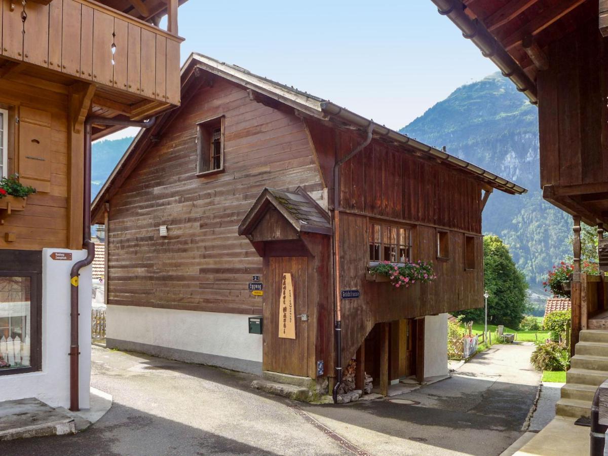 Chalet Huesli By Interhome Brienzwiler Экстерьер фото